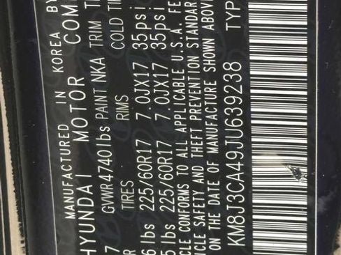 Used 2018 Hyundai Tucson SEL image 38