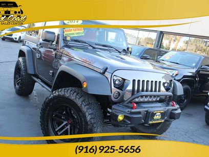 Used 2014 Jeep Wrangler Rubicon