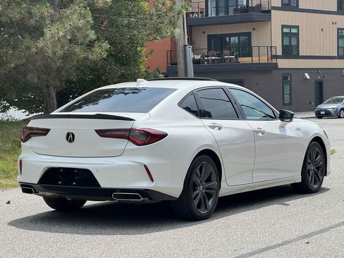 Used 2021 Acura TLX w/ A-SPEC Pkg FWD image 6