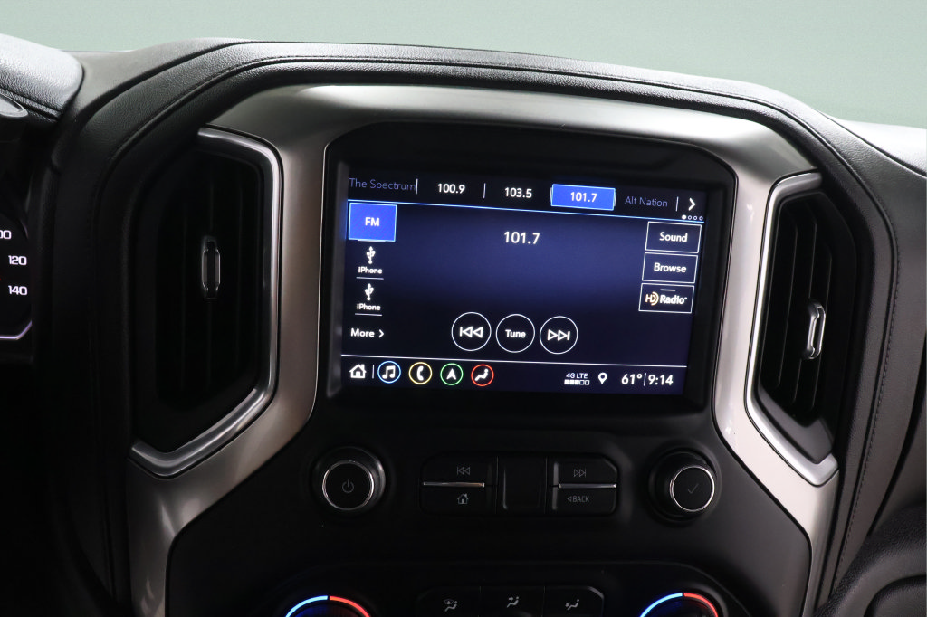 Used 2019 Chevrolet Silverado 1500 LTZ w/ LTZ Plus Package AWD/4WD image 10
