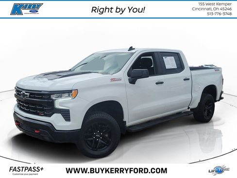 Used 2024 Chevrolet Silverado 1500 LT Trail Boss w/ Protection Package AWD/4WD image 1