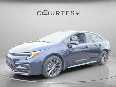 Certified 2025 Toyota Corolla XSE