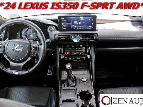 Used 2024 Lexus IS 350 F Sport w/ Navigation Package AWD/4WD image 24