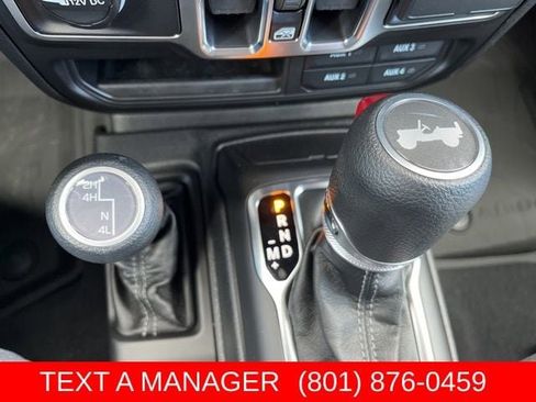 New 2026 Jeep Wrangler Unlimited Sport AWD/4WD image 24