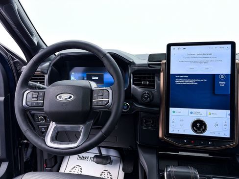 Used 2023 Ford F150 Lightning Lariat w/ Equipment Group 511A High image 5