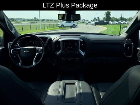 Used 2021 Chevrolet Silverado 1500 LTZ w/ LTZ Premium Package AWD/4WD image 7