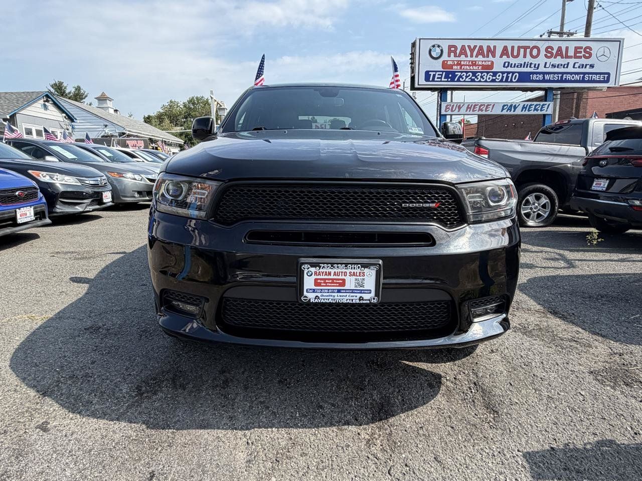 Used 2019 Dodge Durango GT w/ Blacktop Package AWD/4WD image 3