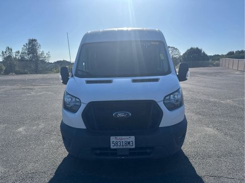 Used 2022 Ford Transit 350 Medium Roof AWD image 2