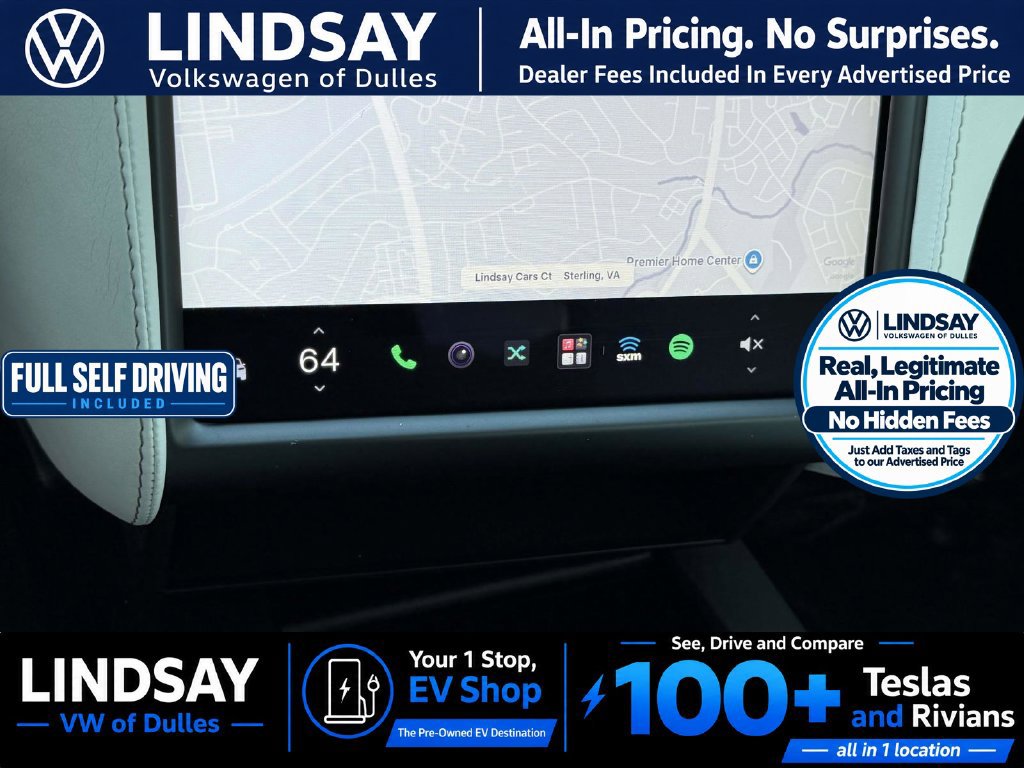 Used 2019 Tesla Model X 100D AWD/4WD image 18