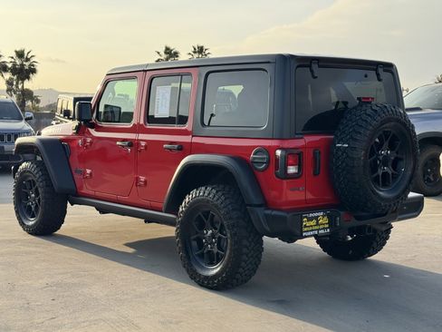 Certified 2025 Jeep Wrangler Unlimited Sport S 4xe image 5