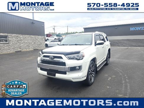 Used 2016 Toyota 4Runner Limited AWD/4WD image 1