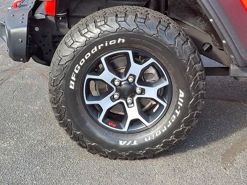 Used 2021 Jeep Wrangler Rubicon image 8