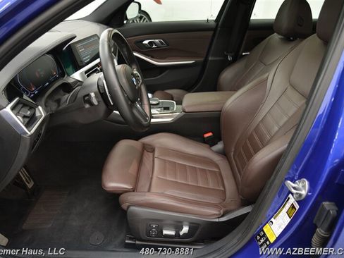Used 2020 BMW 330i xDrive Sedan w/ M Sport Package AWD/4WD image 13