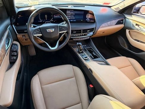 Used 2025 Cadillac CT5 Premium Luxury w/ Sun And Sound Package RWD image 10