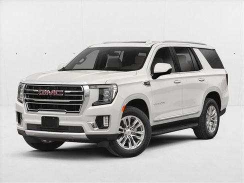 Used 2023 GMC Yukon SLT RWD image 1