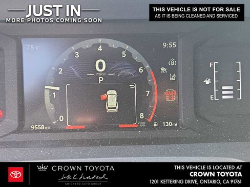 Used 2026 Toyota 4Runner SR5 AWD/4WD image 5