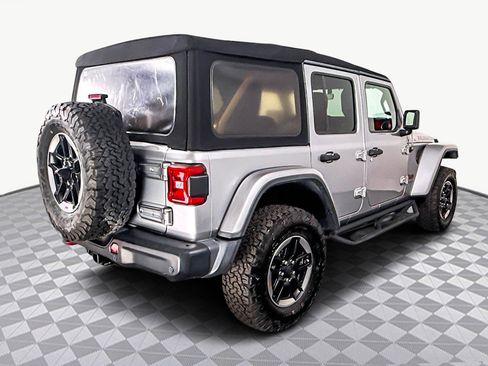 Used 2018 Jeep Wrangler Unlimited Rubicon image 8