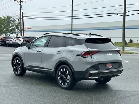 Used 2023 Kia Sportage X-Line w/ X-Line Premium Package AWD/4WD image 4