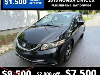 Used 2015 Honda Civic LX image 1
