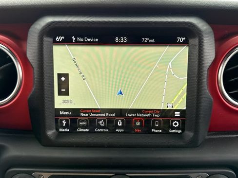 Used 2020 Jeep Wrangler Unlimited Rubicon AWD/4WD image 30