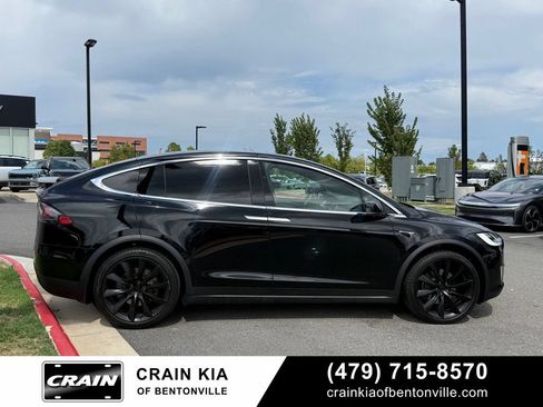 Used 2020 Tesla Model X Long Range AWD/4WD image 9
