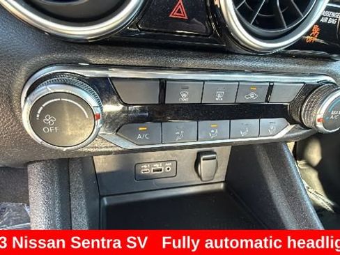 Certified 2023 Nissan Sentra SV FWD image 14