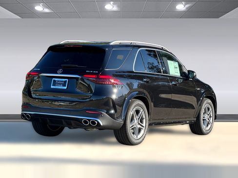 New 2025 Mercedes-Benz GLE 53 AMG AMG  53 image 9