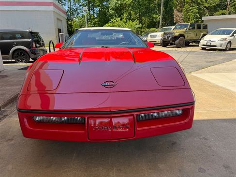 Used 1989 Chevrolet Corvette Convertible RWD image 13