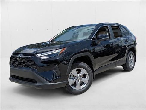 New 2025 Toyota RAV4 XLE image 1