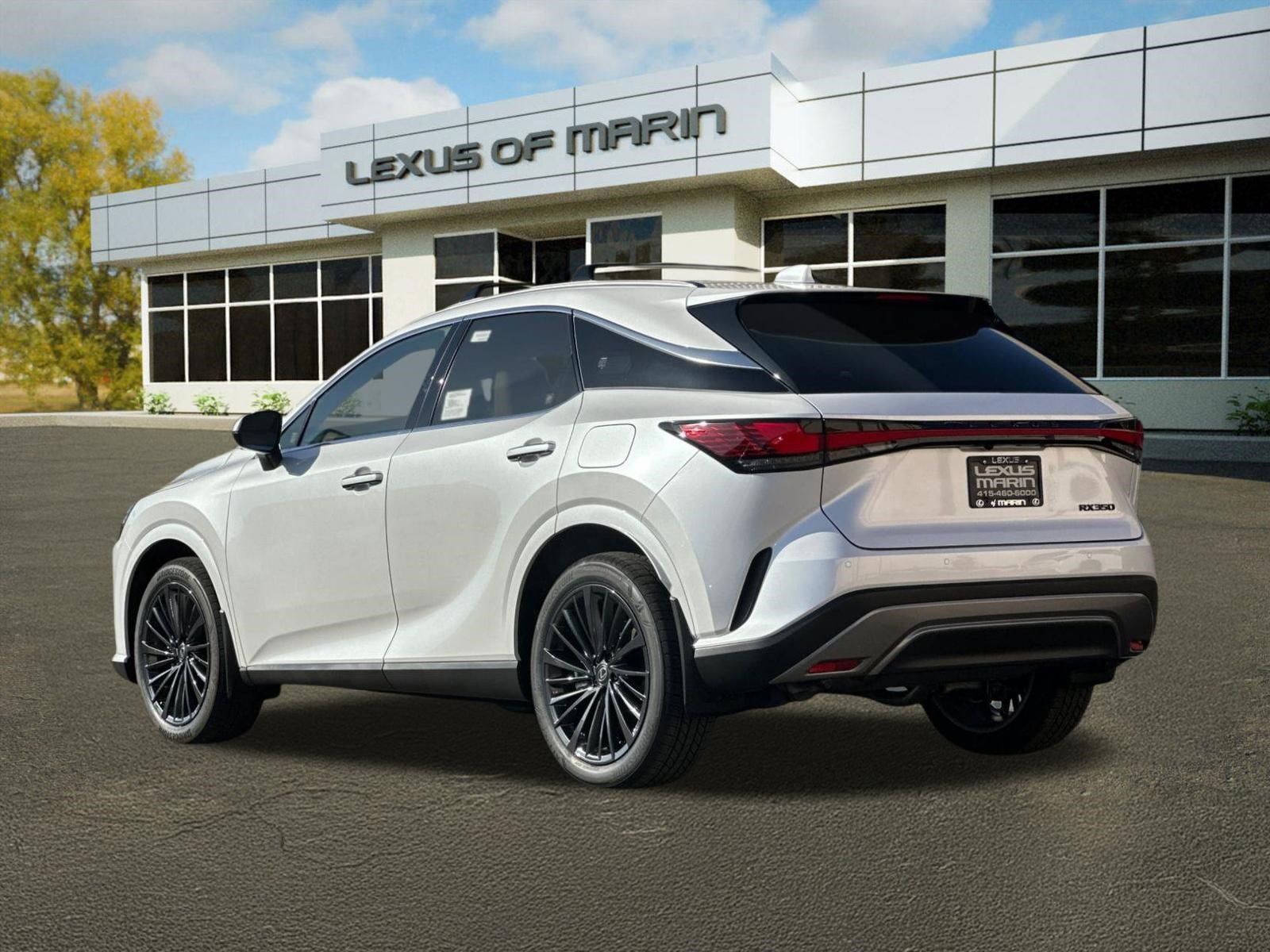 New 2026 Lexus RX 350 Premium w/ Accessory Package (2T) FWD image 3