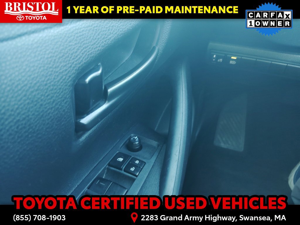 Certified 2025 Toyota Corolla LE FWD image 20