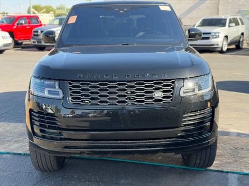 Used 2019 Land Rover Range Rover AWD/4WD image 8