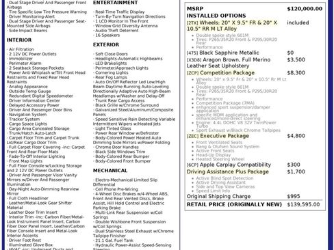 Used 2017 BMW M6 Convertible image 54