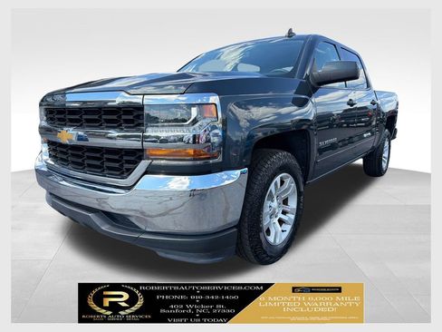 Used 2017 Chevrolet Silverado 1500 LT RWD image 1