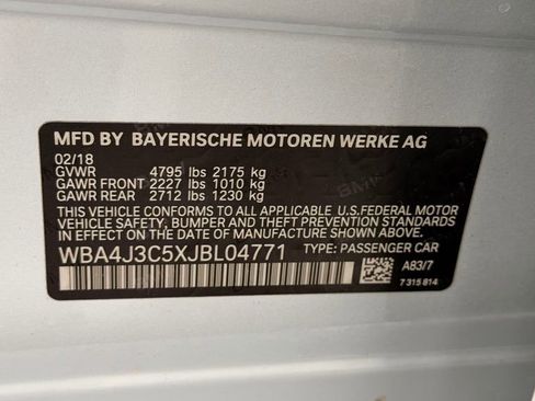 Used 2018 BMW 430i Gran Coupe xDrive image 22