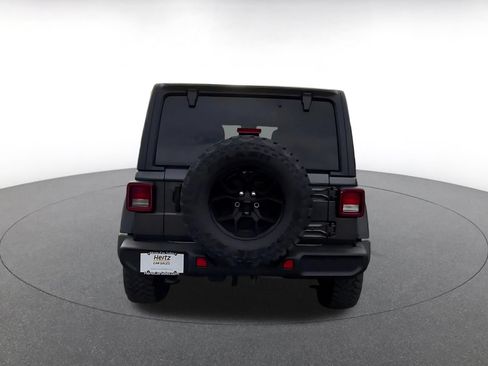 Used 2025 Jeep Wrangler Unlimited Sport AWD/4WD image 10