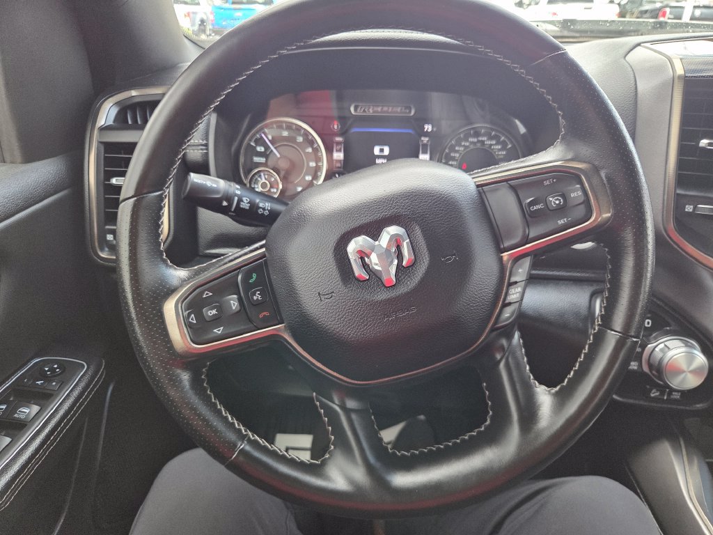 Used 2021 RAM 1500 Rebel w/ Alpine Leather & Sound Group AWD/4WD image 14