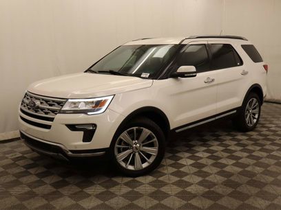 Used 2019 Ford Explorer Limited w/ Class III Trailer Tow Package
