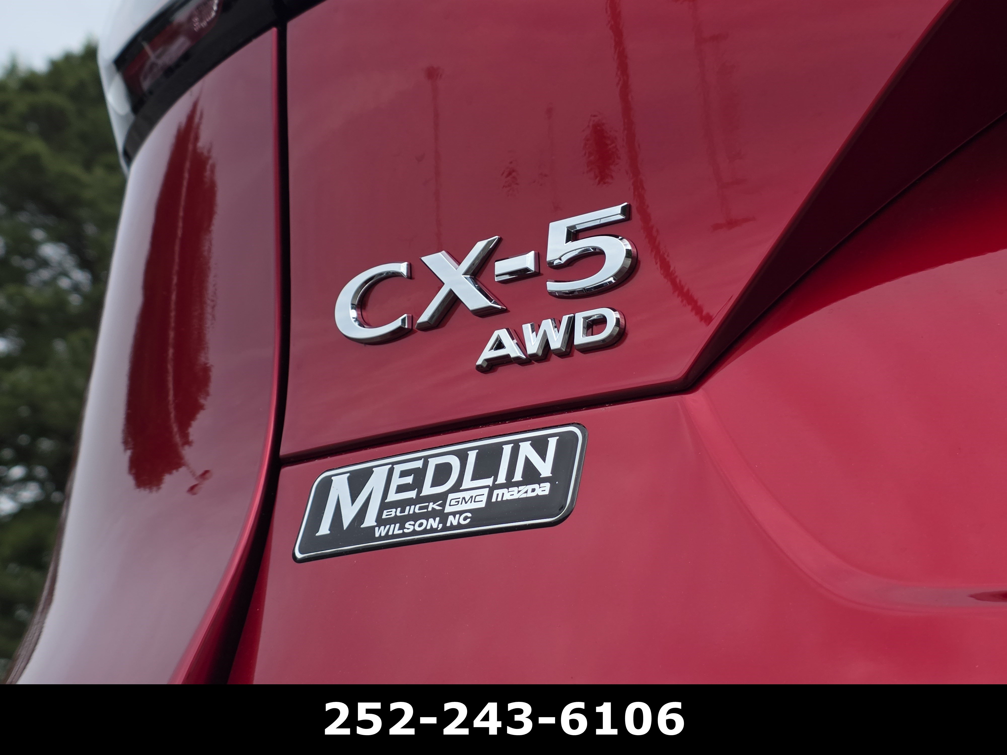 Used 2026 MAZDA CX-5 Preferred AWD/4WD image 44