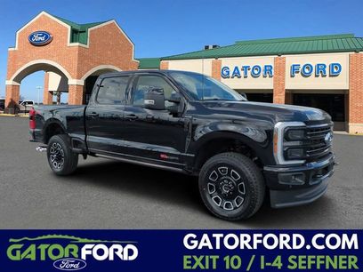 New 2026 Ford F350 Platinum