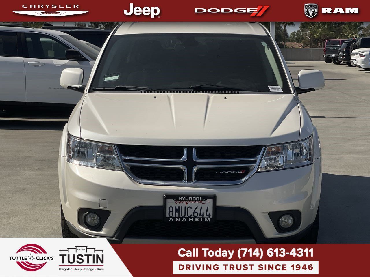 Used 2019 Dodge Journey SE FWD image 8