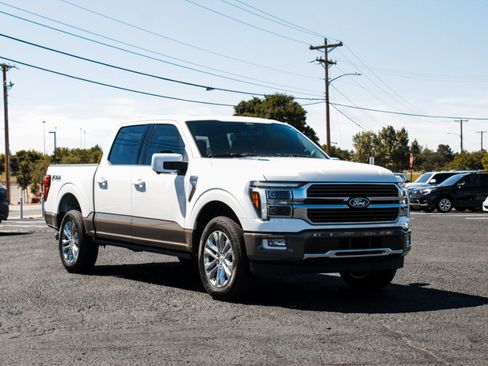 Used 2025 Ford F150 King Ranch w/ FX4 Off-Road Package AWD/4WD image 3