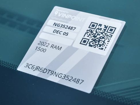 Used 2022 RAM 1500 Tradesman w/ Tradesman SXT Package image 33