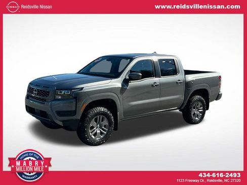 New 2026 Nissan Frontier SV w/ SV Convenience Package AWD/4WD image 1