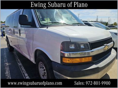 Used 2018 Chevrolet Express 3500 LT w/ LT Preferred Equipment Group RWD image 1