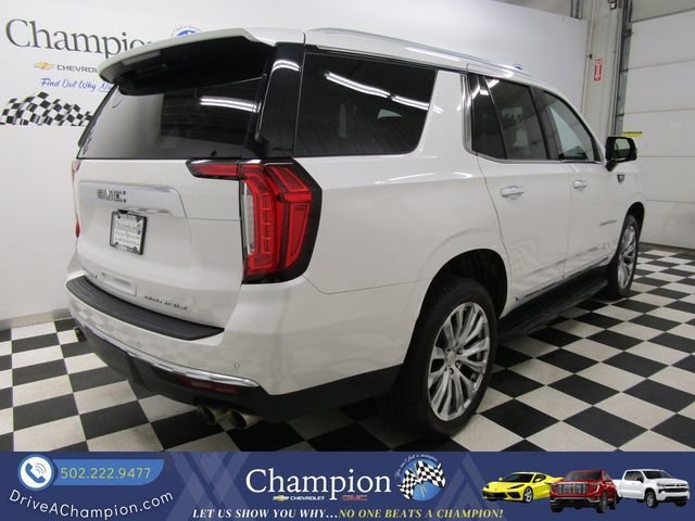 Used 2022 GMC Yukon Denali AWD/4WD image 14