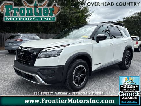 Used 2024 Nissan Pathfinder Rock Creek AWD/4WD image 1