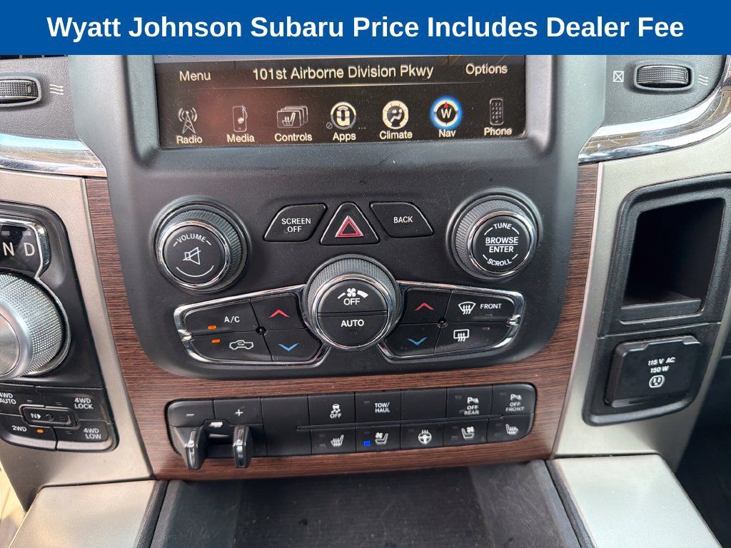 Used 2017 RAM 1500 Laramie w/ Convenience Group AWD/4WD image 27