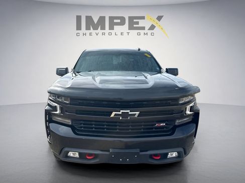 Used 2022 Chevrolet Silverado 1500 LT Trail Boss w/ Bed Protection Package AWD/4WD image 8