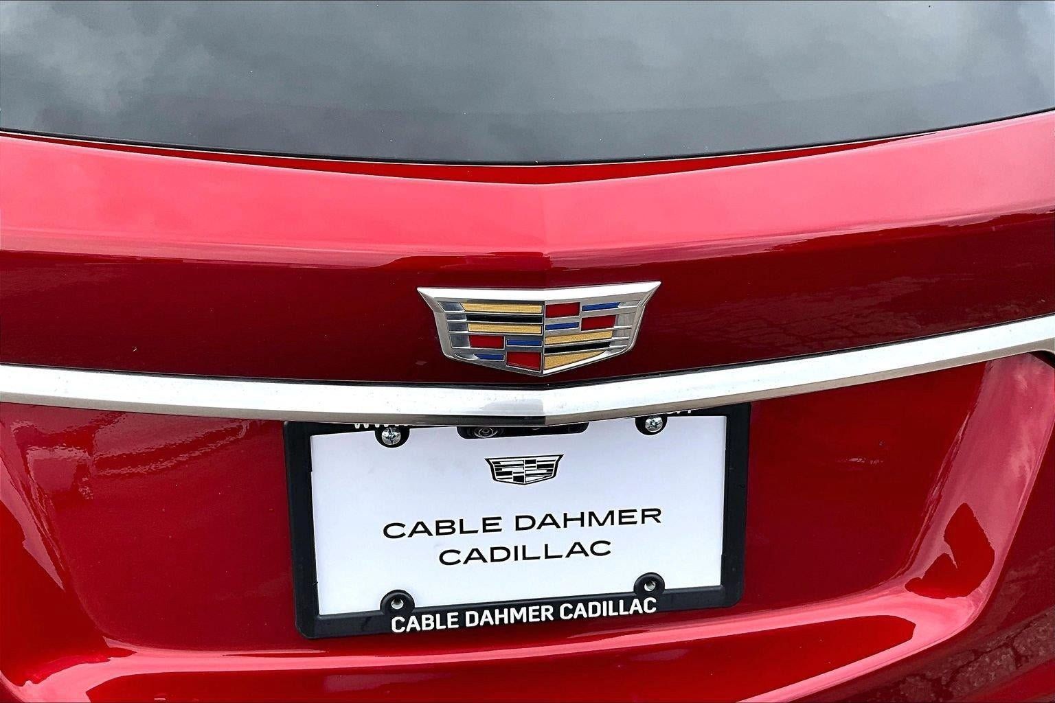Certified 2026 Cadillac XT5 Premium Luxury w/ Driver Assist Package AWD/4WD image 31